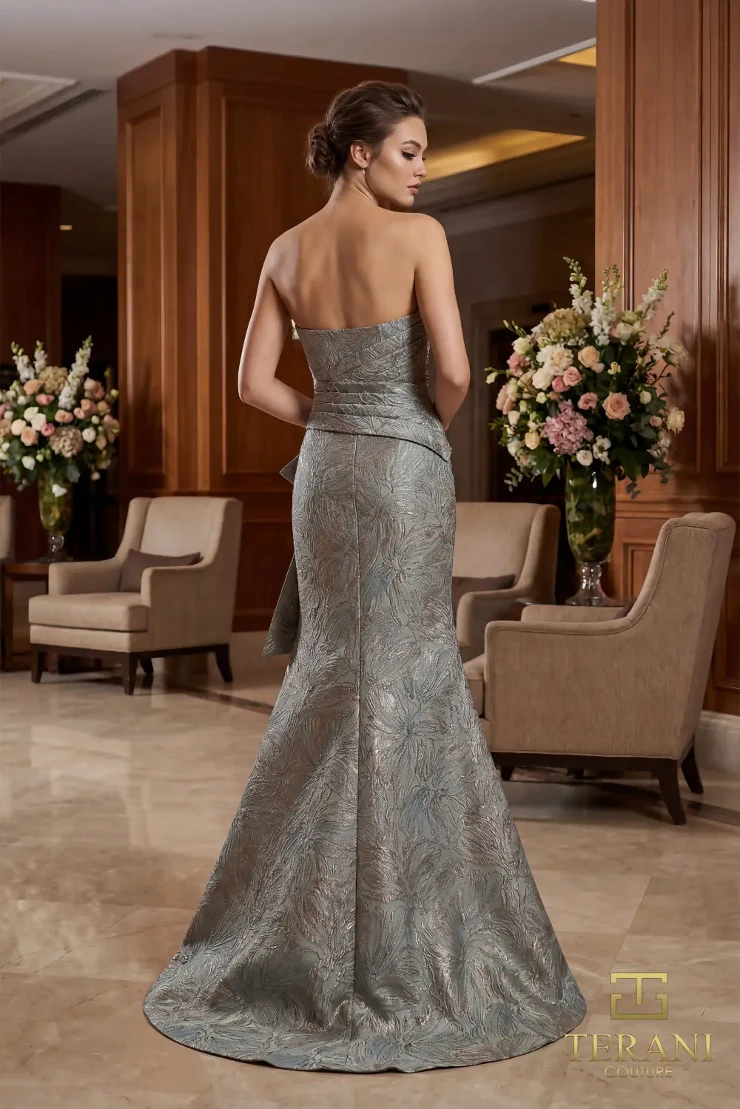 Terani Couture Style #261E6269 #5 Seafoam picture