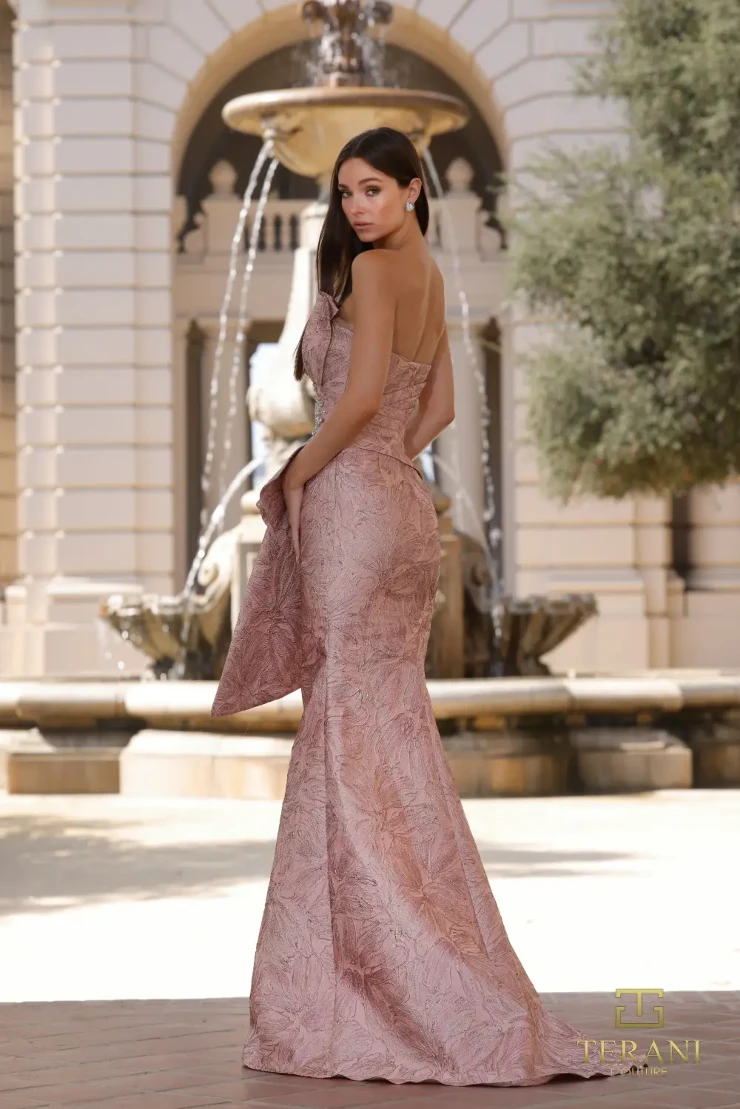 Terani Couture Style #261E6269 #1 Blush Rose picture
