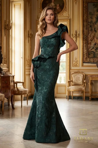 Terani Couture Style #261E6678 $0 default Emerald thumbnail