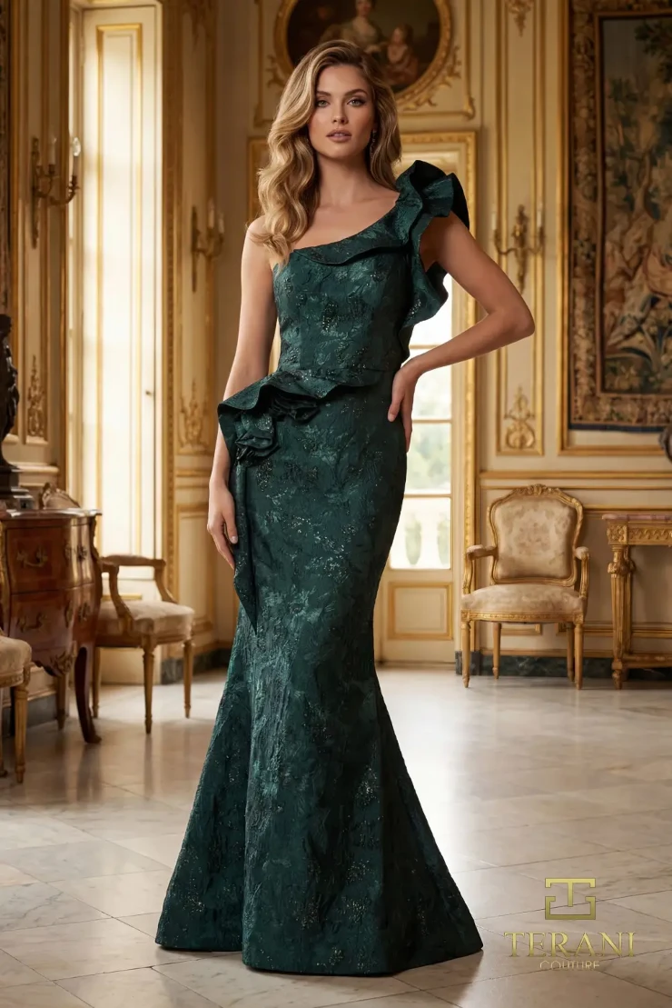 Terani Couture Style #261E6678 #0 default Emerald picture