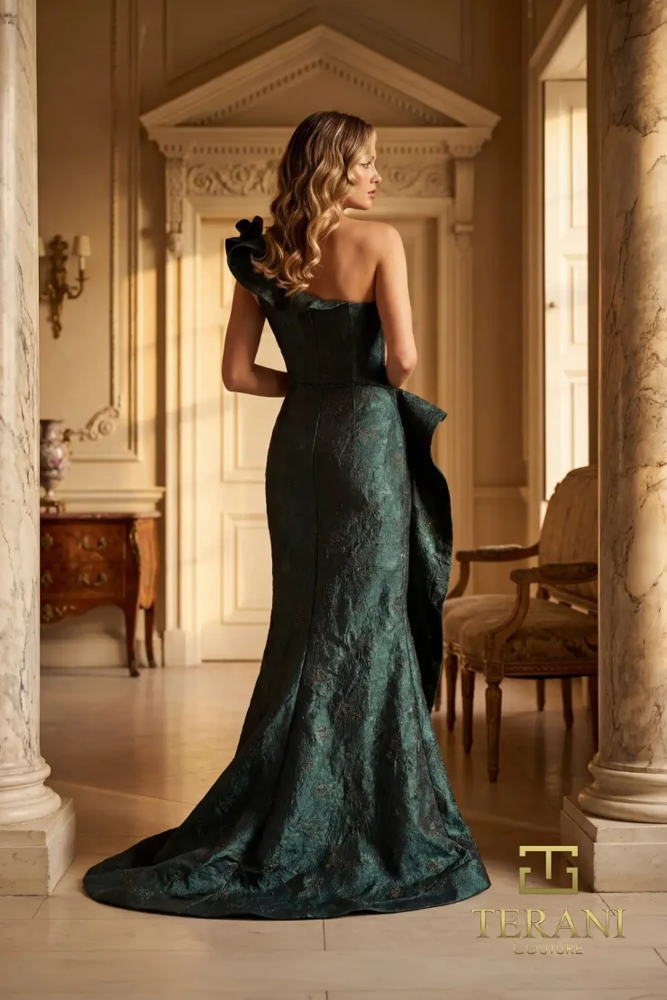 Terani Couture Style #261E6678 #1 Emerald picture