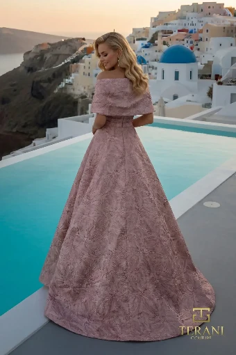 Terani Couture Style #261M6453 $1 Blush Rose thumbnail