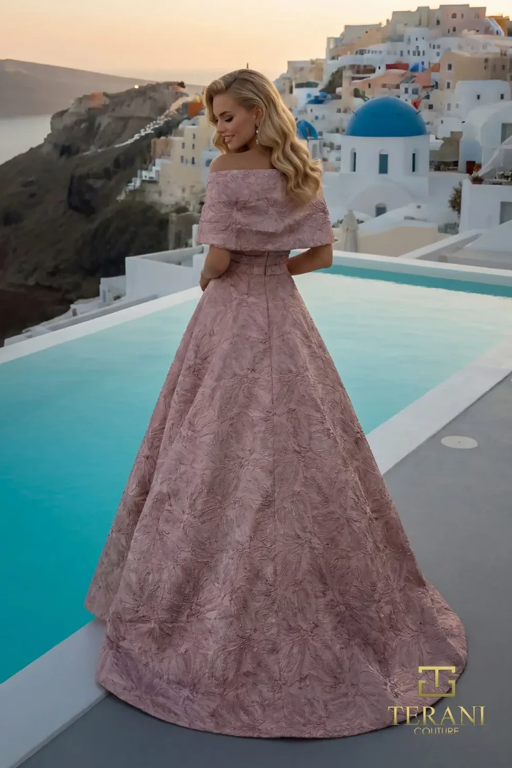 Terani Couture Style #261M6453 #1 Blush Rose picture