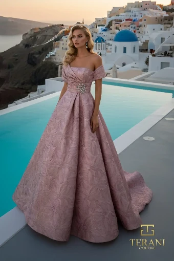 Terani Couture Style #261M6453 $0 default Blush Rose thumbnail