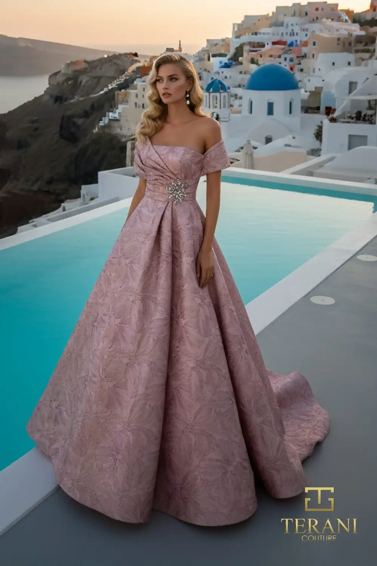 Terani Couture Style #261M6453 #0 default Blush Rose picture