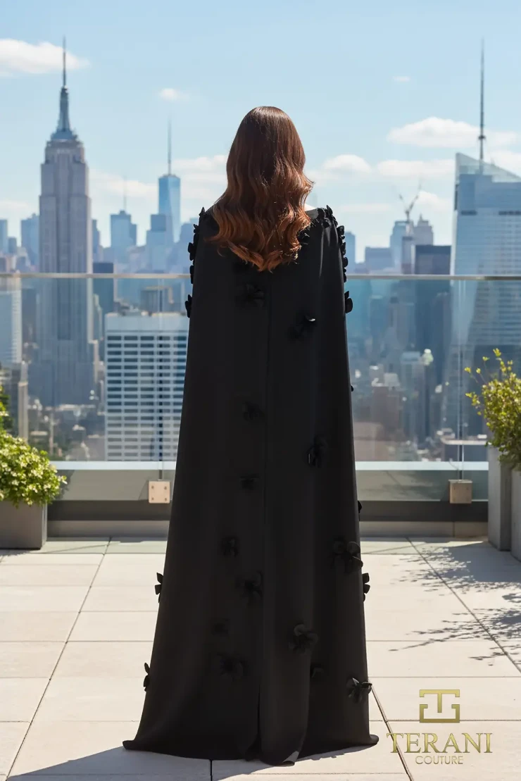 Terani Couture Style #261M6687 #7 Black picture