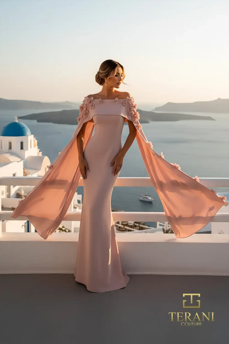 Terani Couture Style #261M6687 #0 default Blush picture