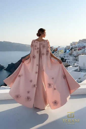 Terani Couture Style #261M6687 $1 Blush thumbnail
