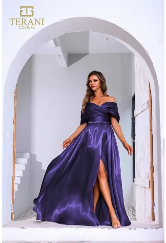 Terani Style #251M4044 $5 Purple thumbnail