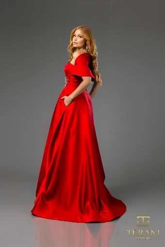 Terani Style #251m4441 $10 Red thumbnail