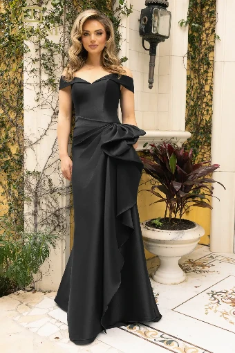 Terani Couture Style #242M3335 $14 Black thumbnail