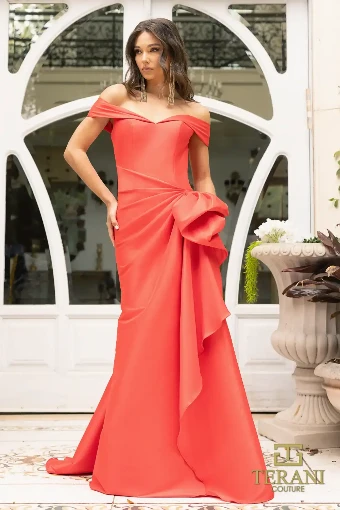 Terani Couture Style #242M3335 $12 Red thumbnail