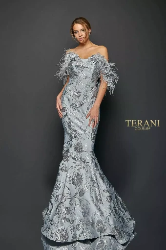 Terani Couture Style #1921E0136 $0 default Silver thumbnail
