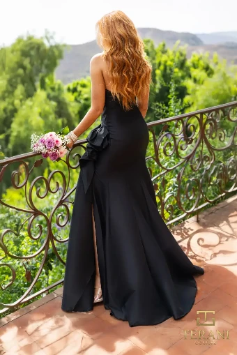 Terani Couture Style #2111P4019 $3 Black thumbnail