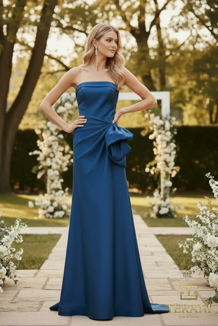 Terani Couture Style #2111P4019 #0 default Teal picture