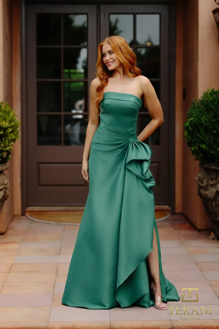 Terani Couture Style #2111P4019 #17 Emerald picture