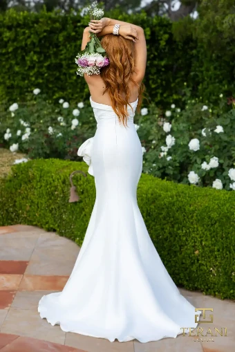 Terani Couture Style #2111P4019 $8 Ivory thumbnail