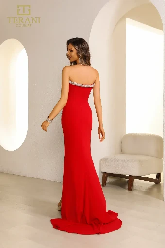 Terani Couture Style #241E2437 $7 Red thumbnail