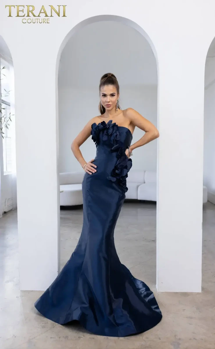 Terani Couture Style #241E2512 #0 default Midnight picture