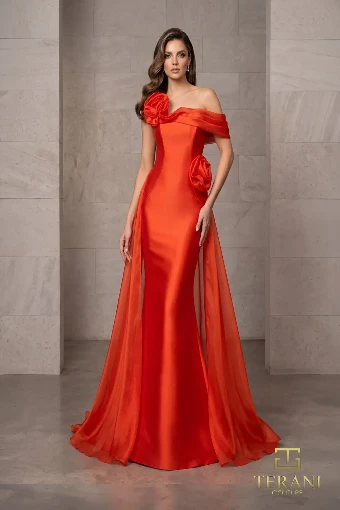 Terani Couture Style #242M3342 $10 Red thumbnail