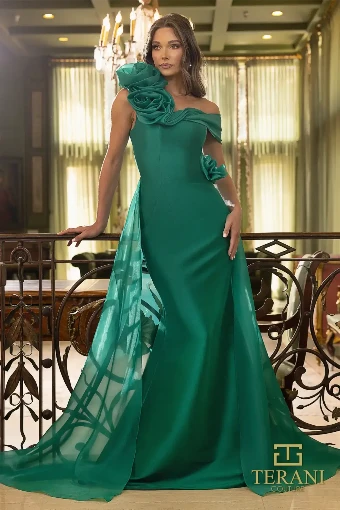 Terani Couture Style #242M3342 $8 Emerald thumbnail