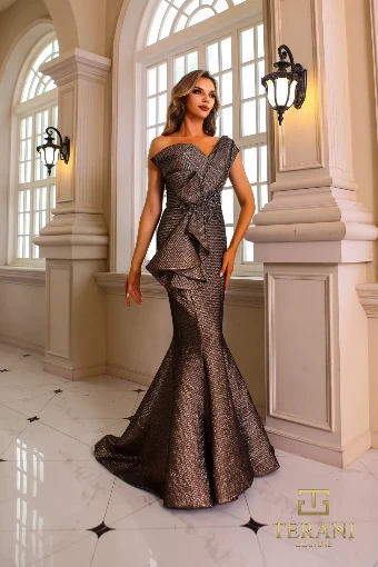 Terani Couture Style #251E4201 $0 default Amber thumbnail