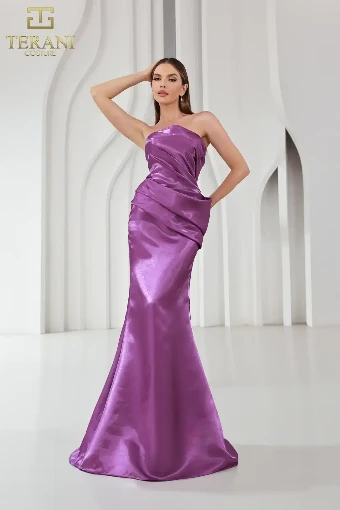 Terani Couture Style #251E4231 $6 Purple thumbnail