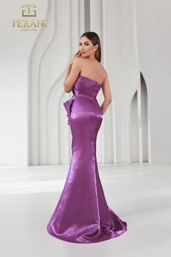 Terani Couture Style #251E4231 $7 Purple thumbnail