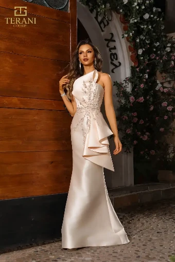 Terani Couture Style #251E4265 $2 Champagne thumbnail