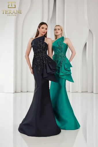 Terani Couture Style #251E4265 $7 Navy thumbnail