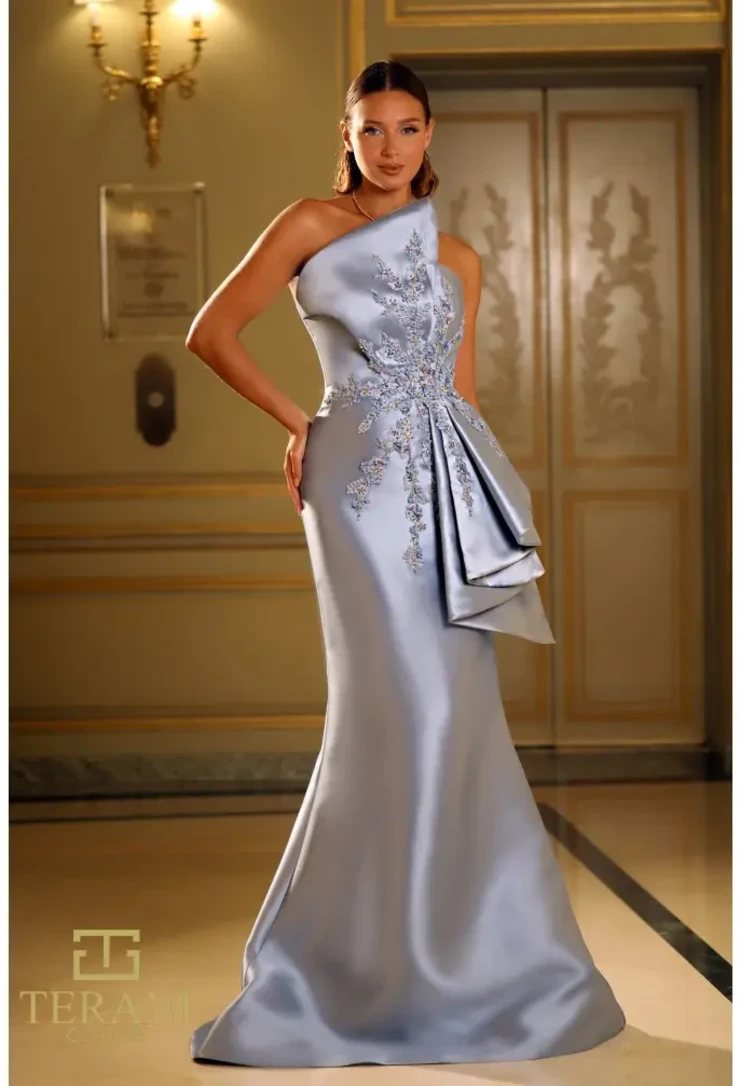 Terani Couture Style #251E4265 #8 Slate picture