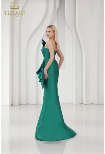Terani Couture Style #251E4265 $6 Emerald thumbnail