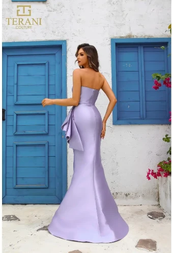 Terani Couture Style #251E4265 $4 Lavendar thumbnail