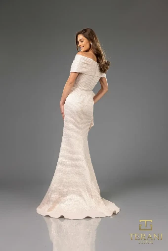Terani Couture Style #251M4448 $3 Champagne thumbnail