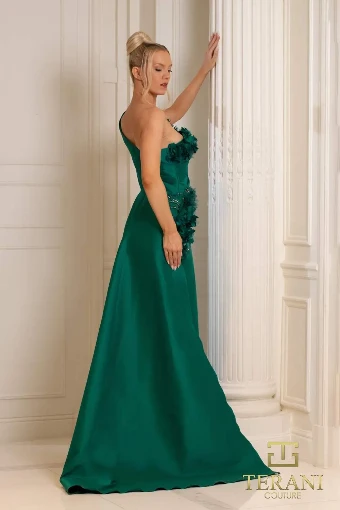 Terani Couture Style #252E5116 $5 Emerald thumbnail