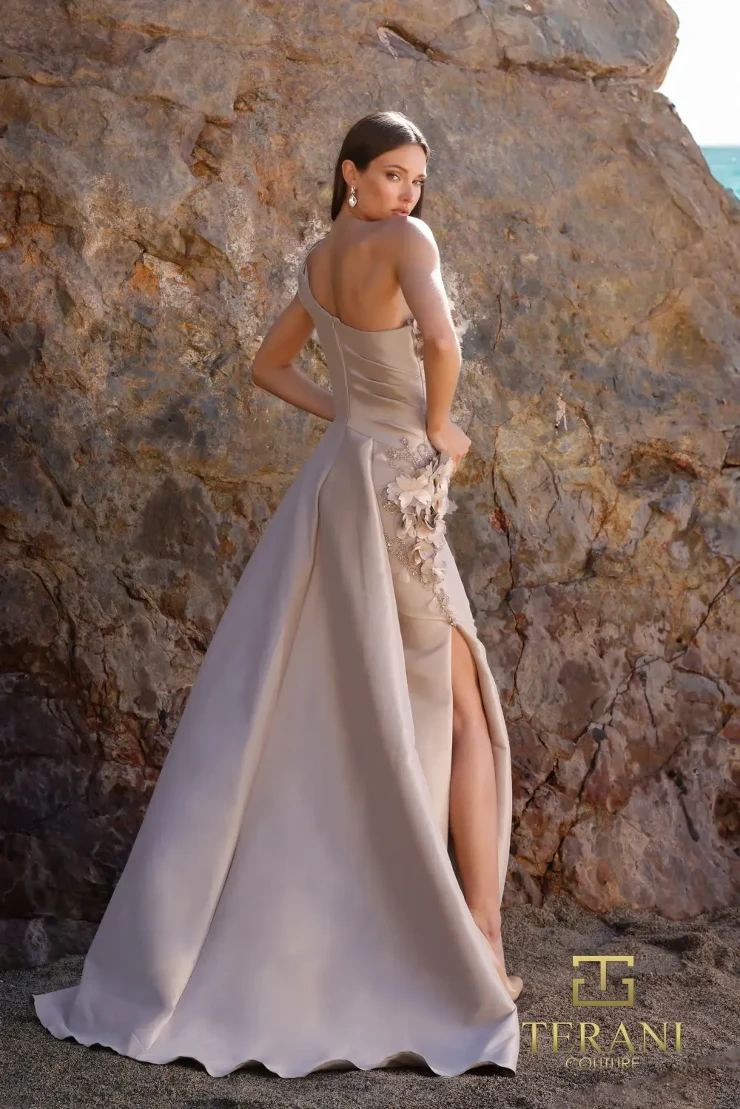 Terani Couture Style #252E5116 #1 Taupe picture