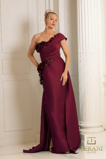 Terani Couture Style #252E5116 $6 Wine thumbnail