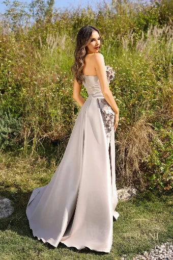 Terani Couture Style #252E5116 $8 Taupe thumbnail