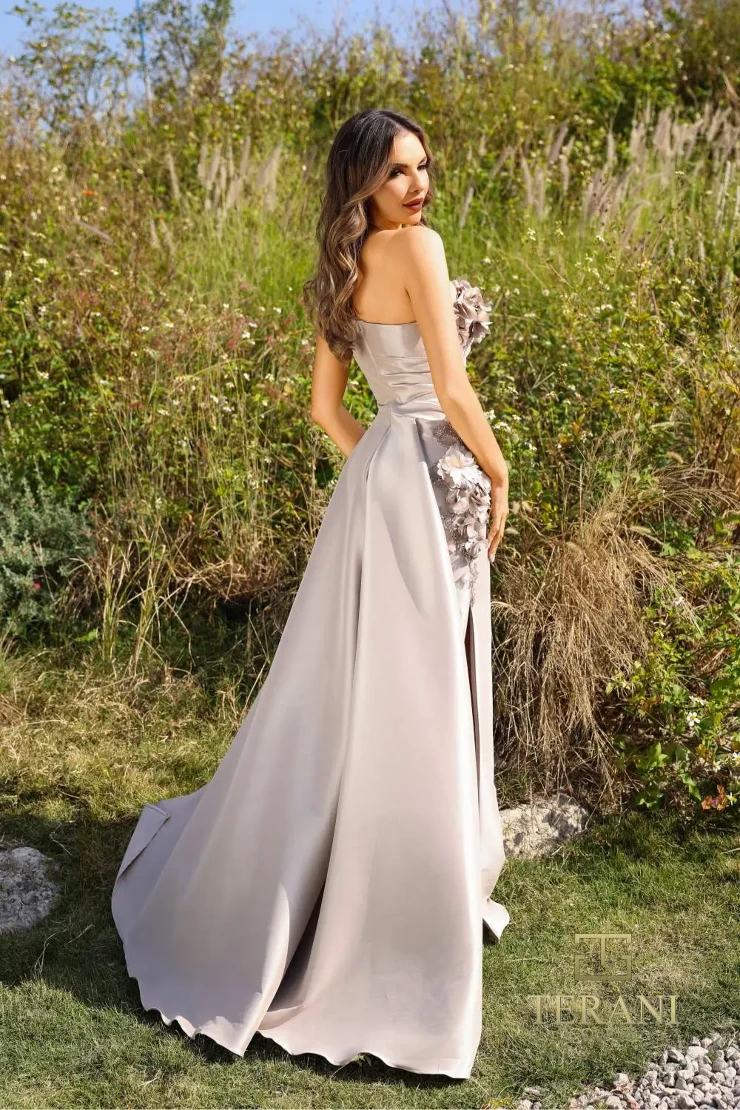 Terani Couture Style #252E5116 #8 Taupe picture