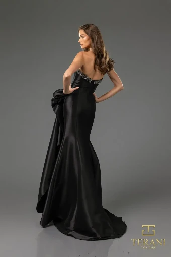 Terani Couture Style #252E5131 $1 Black thumbnail