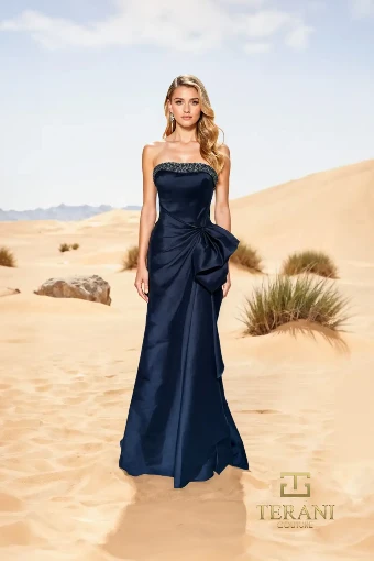 Terani Couture Style #252E5131 $10 Navy thumbnail