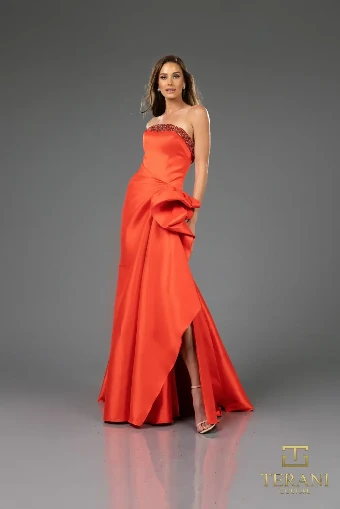 Terani Couture Style #252E5131 $12 Red thumbnail