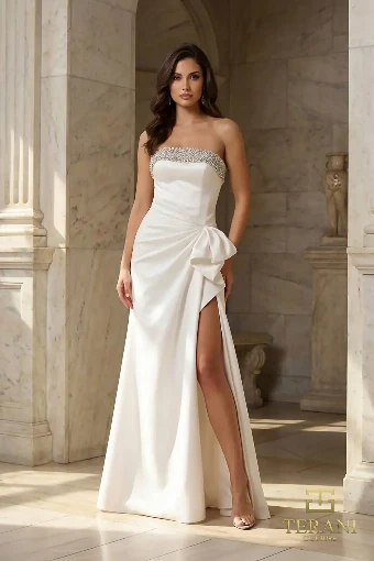 Terani Couture Style #252E5131 $8 Ivory thumbnail