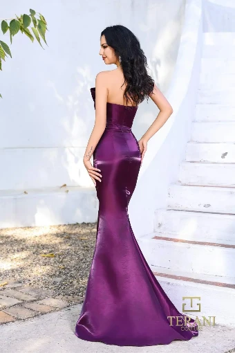 Terani Couture Style #252E5513 $3 Plum thumbnail