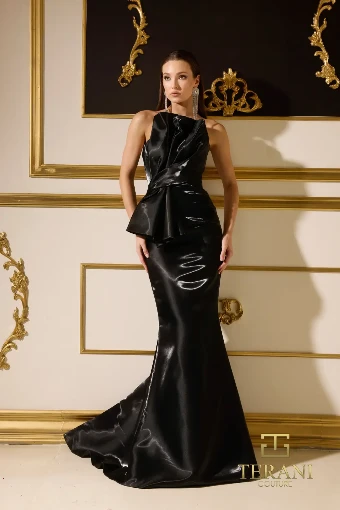 Terani Couture Style #252E5513 $4 Black thumbnail