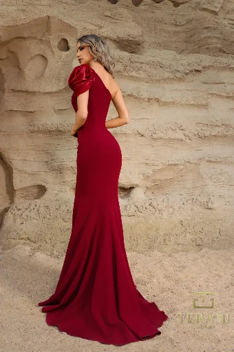 Terani Couture Style #252E5514 $1 Wine thumbnail