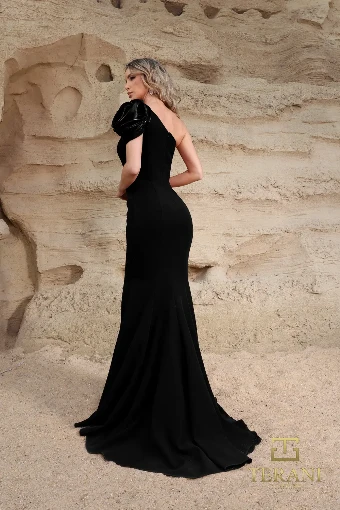 Terani Couture Style #252E5514 $3 Black thumbnail