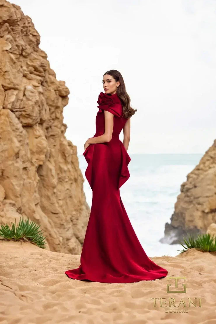 Terani Couture Style #252E5546 #9 Red picture