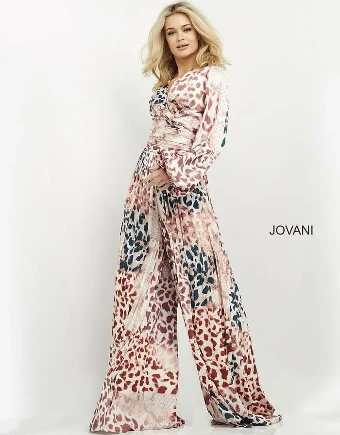 Jovani Style #06846 $2 Animal Print thumbnail