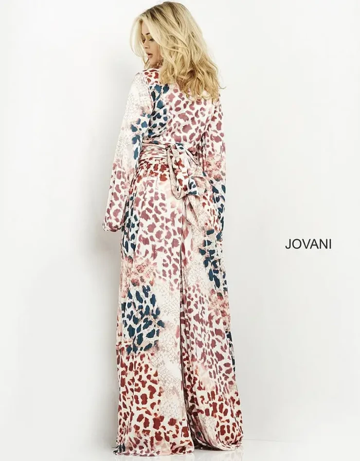 Jovani Style #06846 #3 Animal Print picture